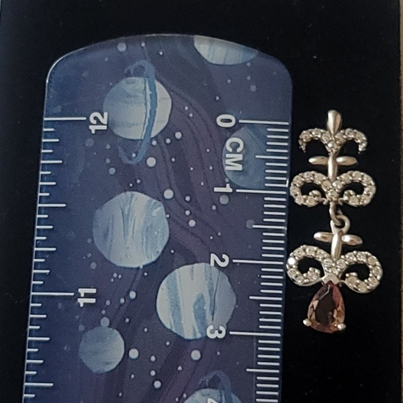 925 Sterling Silver Turkish Zultanite Wedding Jewelry Set for Women,NEW,PearCut - Picture 6 of 12